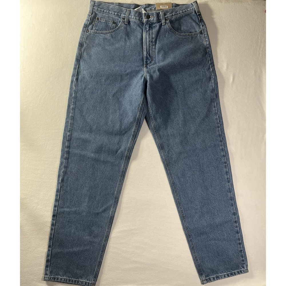 Carhartt Men's Relaxed Fit Tapered Jeans 38x34 NWT